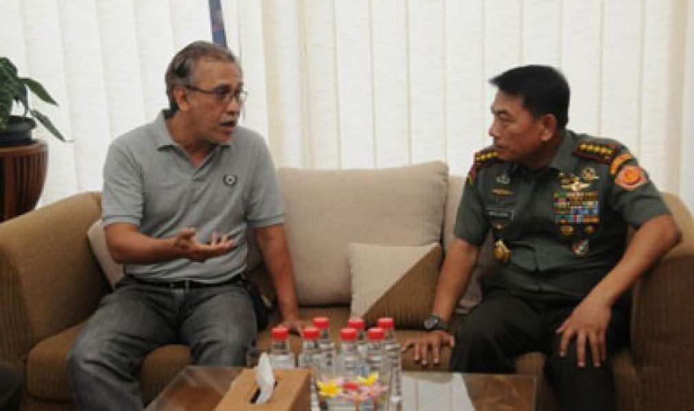 Panglima TNI Ancam Malaysia, Ada Apa?