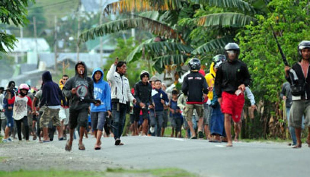 Pasca Bentrok Kabun-Aliantan, Camat Masih Lakukan Pendekatan