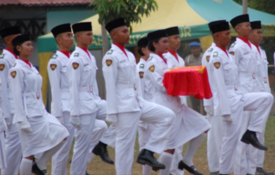 Paskibra Kampar Mantapkan Persiapan