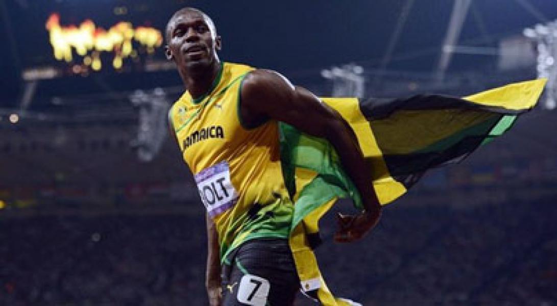 Pelari 104 Tahun Tantang Usain Bolt