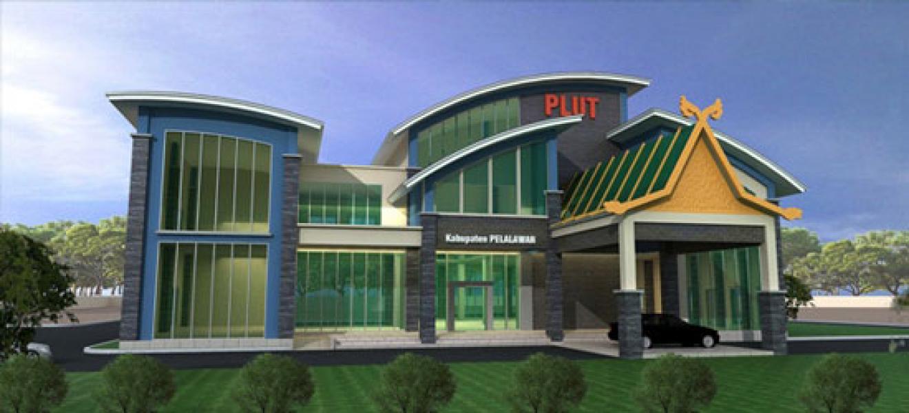 Peletakan Batu Pertama Gedung PLUT-KUKM Pelalawan `Batal`