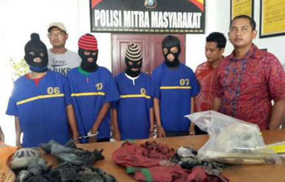 Pembunuh 6 Bocah di Siak Diduga Psikopat