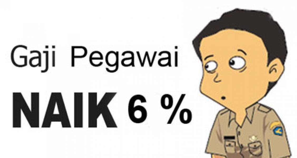 Pemprov Akomodir Kenaikan Gaji PNS 6 Persen