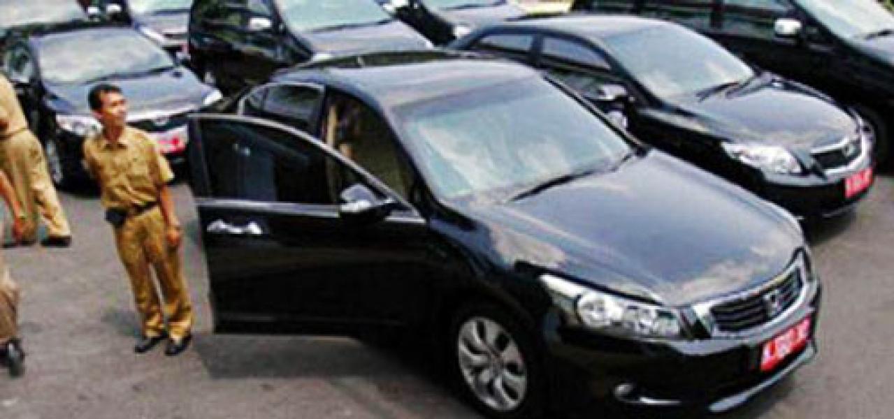 Pemprov Riau Jemput Paksa Mobdin yang Belum Dikembalikan