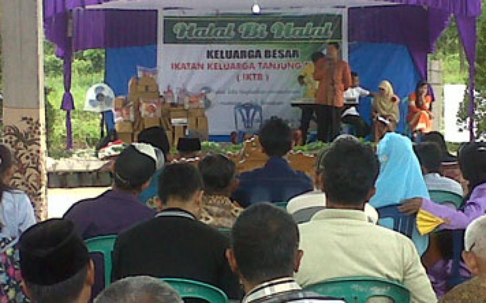Pererat Silaturahmi, IKTB Pekanbaru Gelar Halal Bi Halal