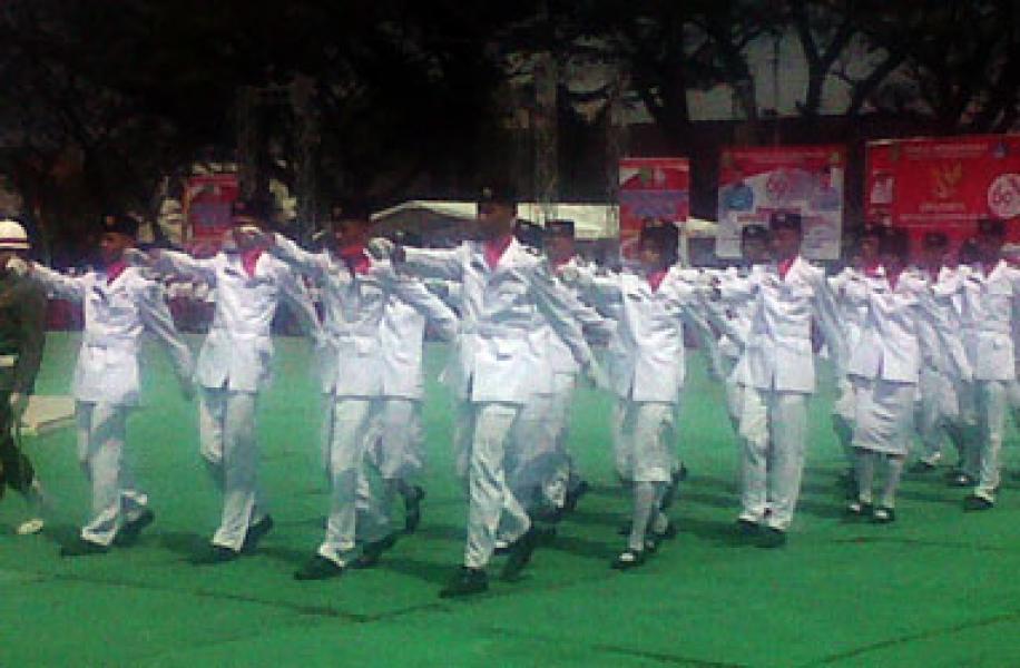 Peringatan Detik-Detik Proklamasi Berlangsung Khidmat