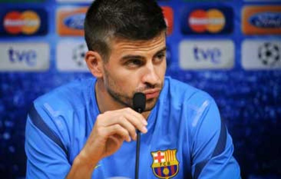 Pique: Saya Bukan Bek Terbaik Dunia