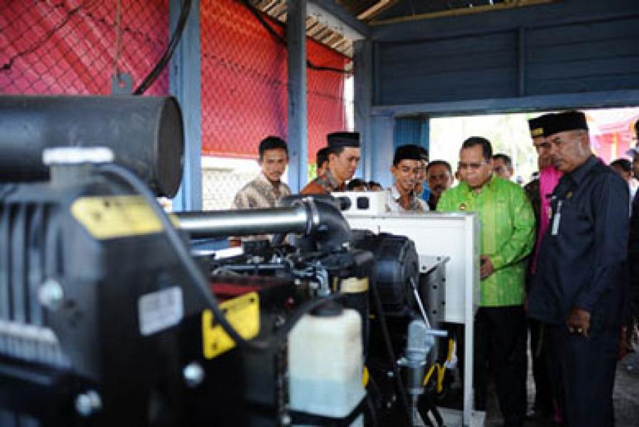 Polres Didesak Usut Penjualan Daya dari Mesin Pemda ke PLN