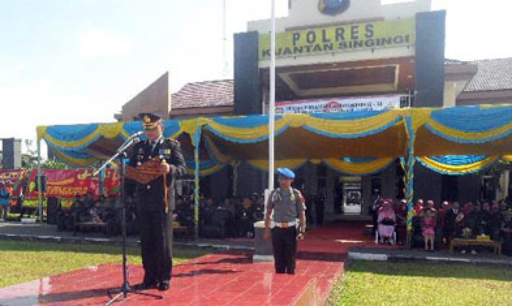 Polres Kuansing Panitia Penyelenggara Perayaan Kemerdekaan RI ke 69