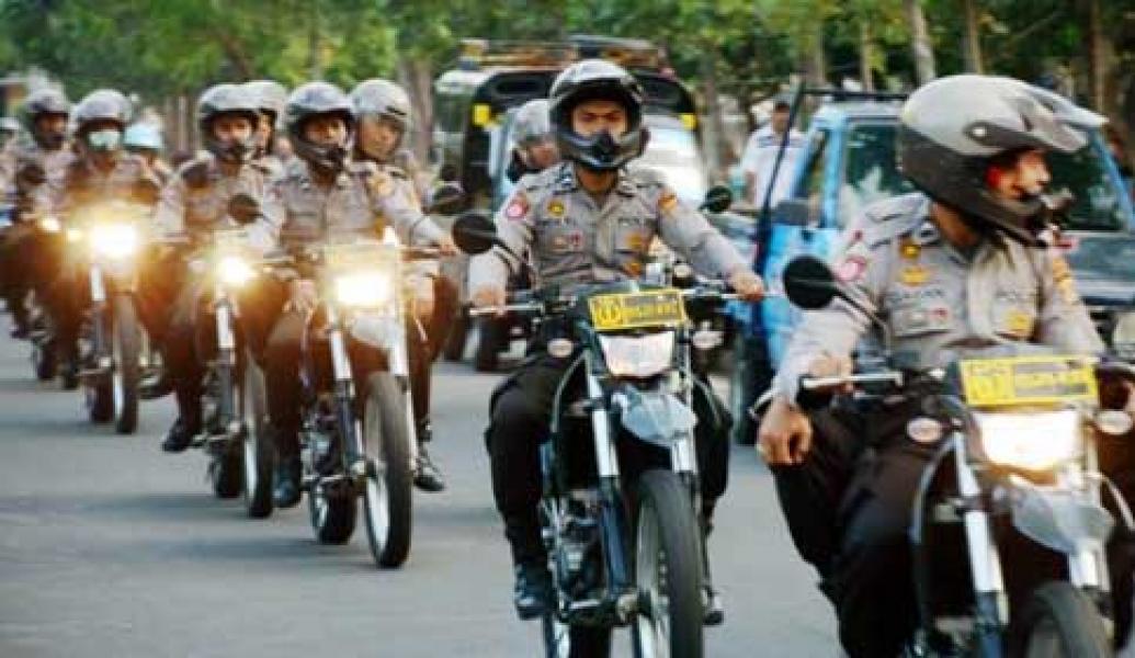 Polresta Pekanbaru Tingkatkan Patroli, Antisipasi Rumah Kosong