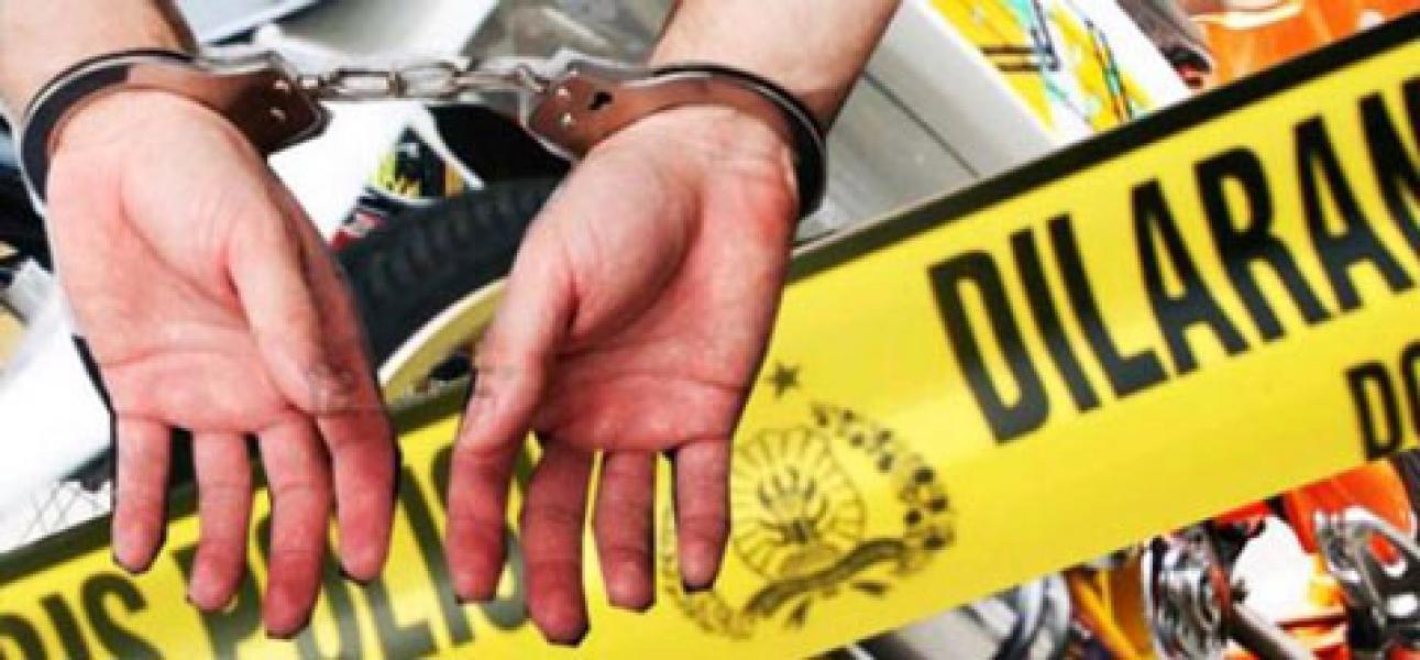 Polsek Kuala Cinaku Berhasil Ciduk 2 Pelaku Curanmor