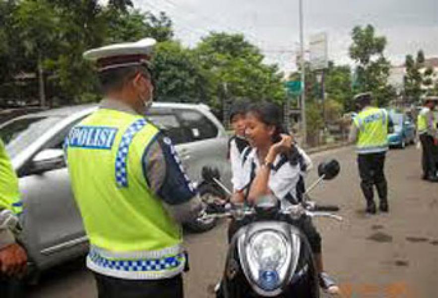 Polsek Sungai Apit Gelar Razia Rutin
