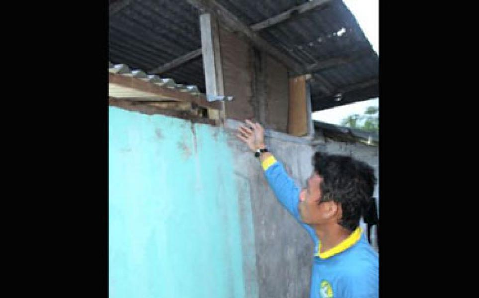 Posko KKN Mahasiswa Unri di Bukit Timah Disantroni Maling