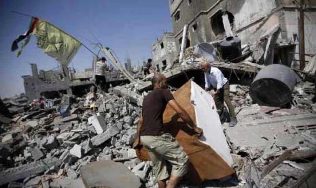 Rakyat Gaza Tinggalkan Rafah