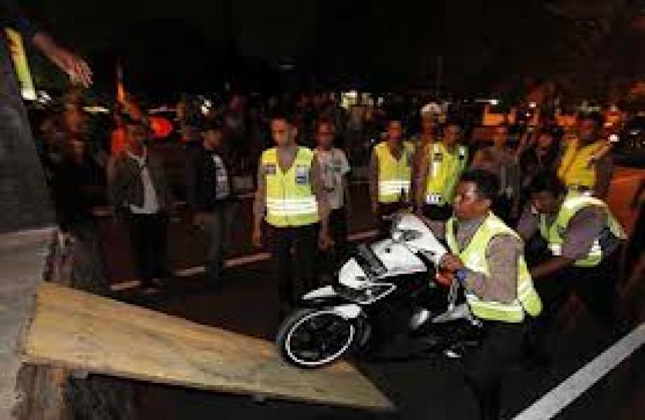 Razia Balap Liar, 26 Motor Diamankan