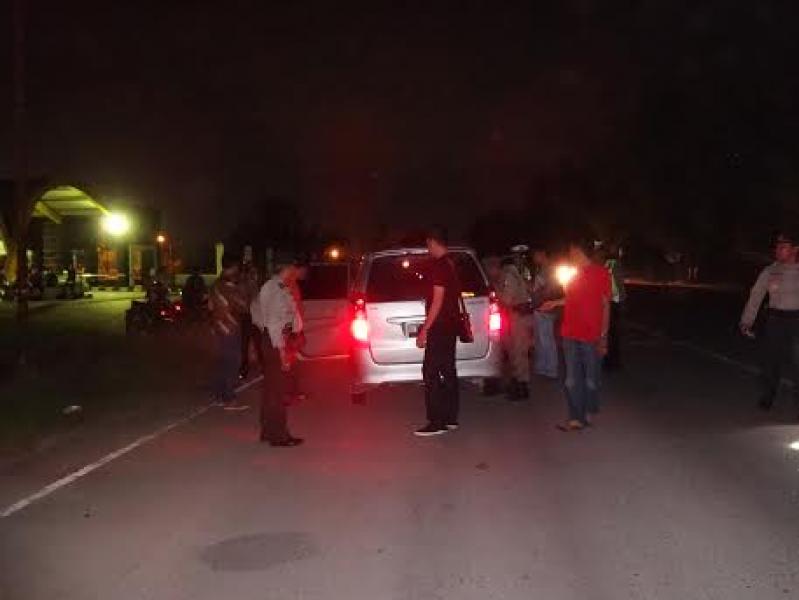 Razia Gabungan Nyaris Diwarnai Insiden