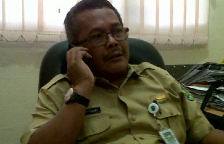 Realisasi Fisik Proyek SDA PU Inhu Capai 80%