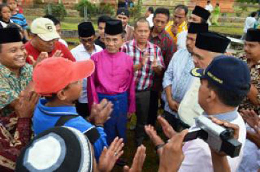 Rombongan Gubri Silahturahmi Bersama Bupati Kampar