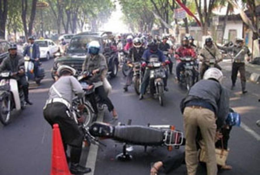 Satlantas Polresta Pekanbaru Akan Lakukan Penindakan di Kawasan Pemukiman