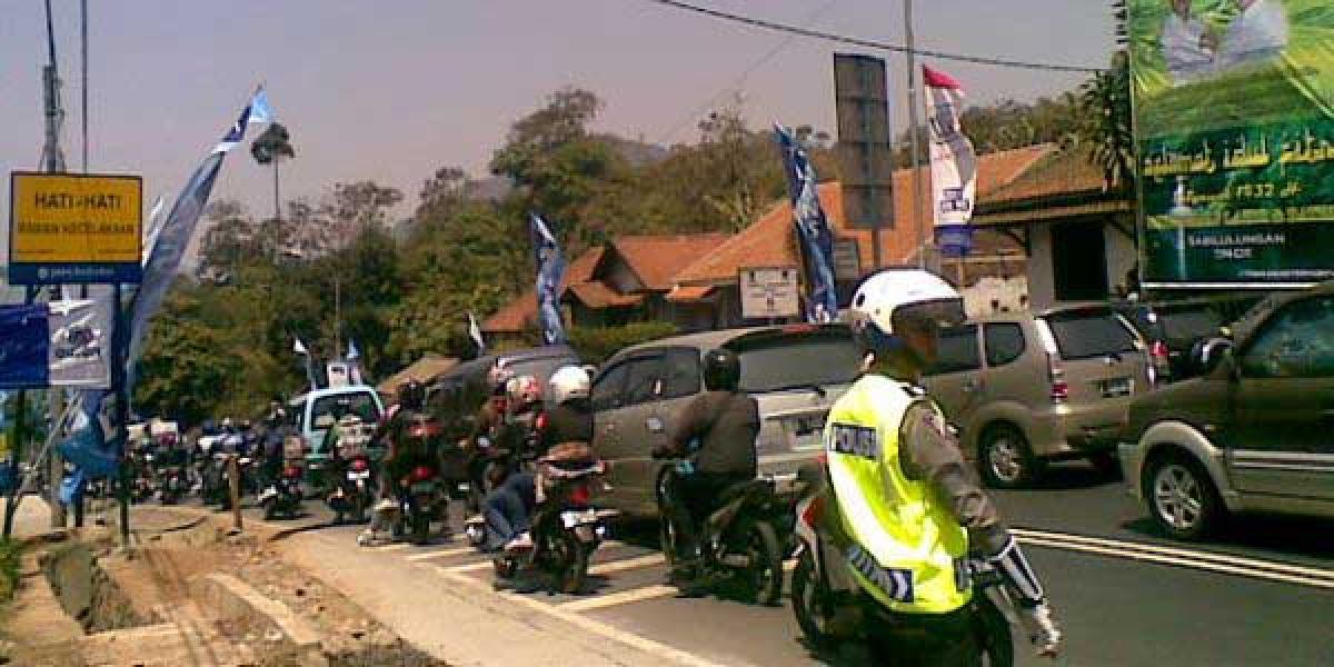 Satlantas Polresta Pekanbaru Himbau Pemudik Jangan Ugal-ugalan