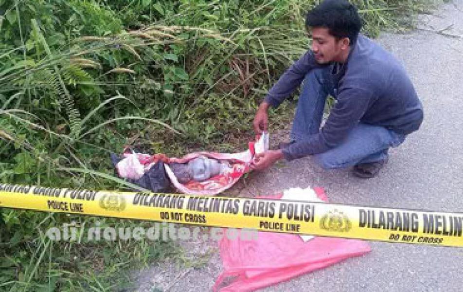 Temuan Jasad Bayi di Belakang Terminal Gerbangsari Gemparkan Warga