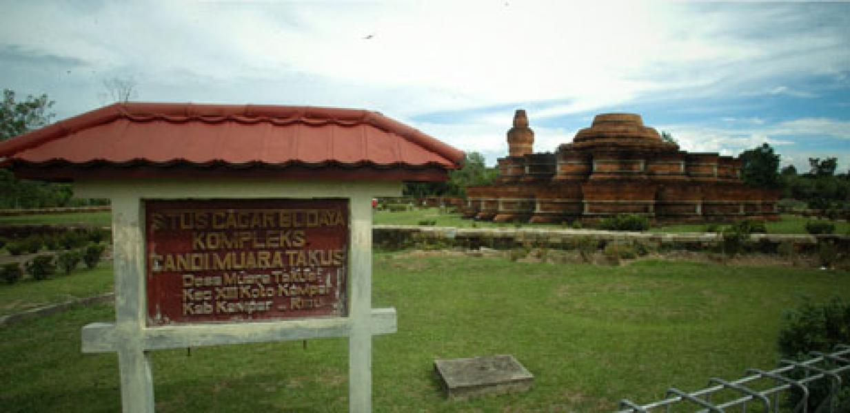 Terkait Pungli di Objek Wisata Muara Takus, Dinas Pariwisata Angkat Tangan