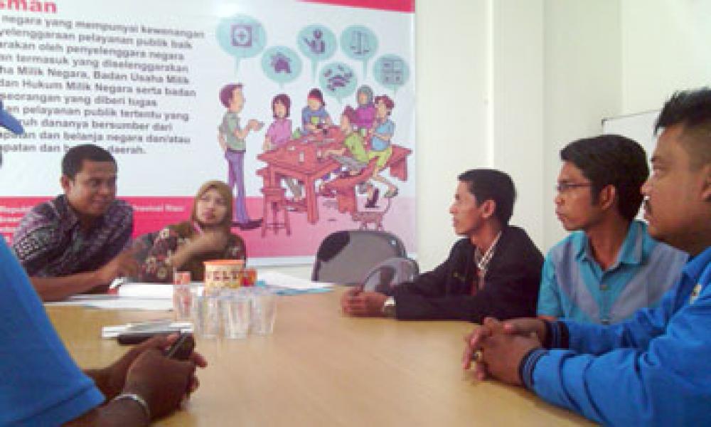 Tim Investigasi Kasus Pungkat Datangi Kantor Ombudsman RI