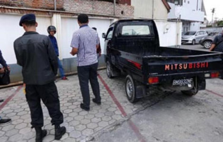 Uang Nasabah Bank Dijarah Pencuri