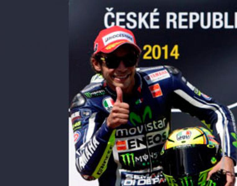 Vale Luapkan Kegirangan Pecundangi Marquez