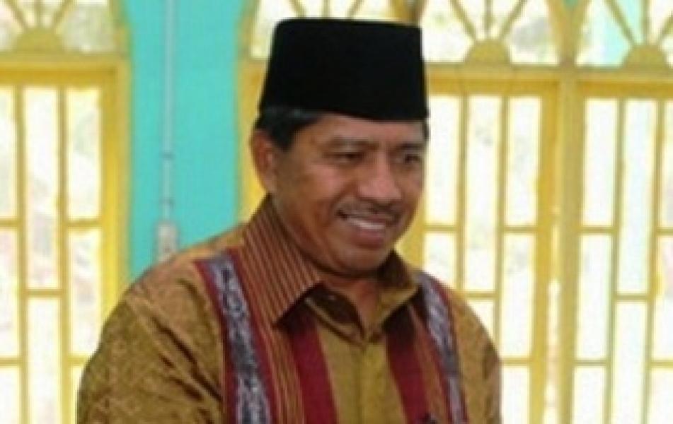 Wabup Siak Pimpin Rapat RFK Tahun Anggaran 2014