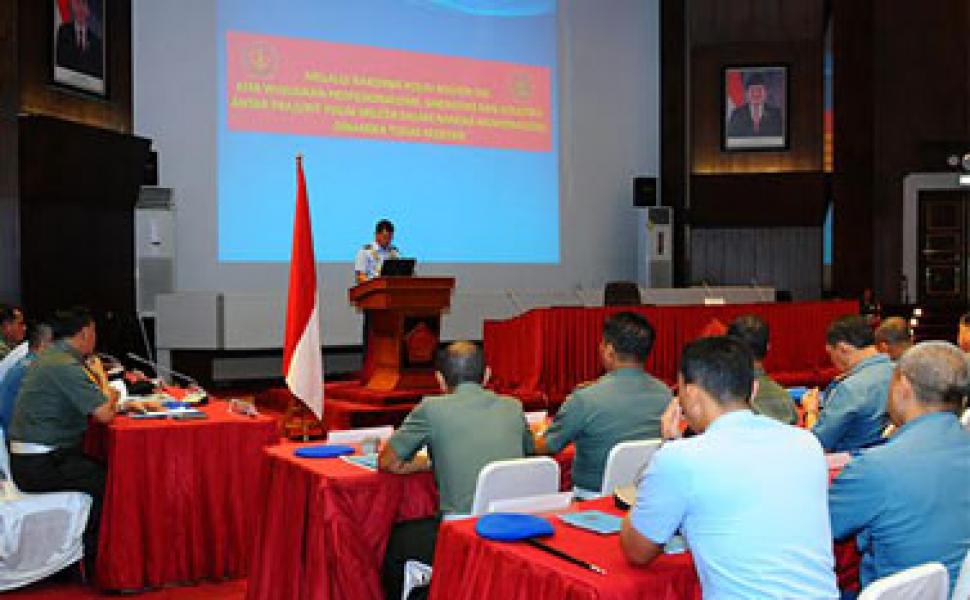 127 Personel TNI ikuti Rakornis POM TNI