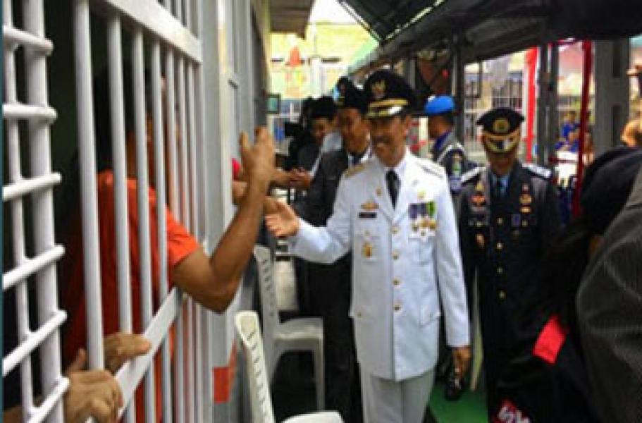 206 Orang Narapidana Siak Dapat Remisi