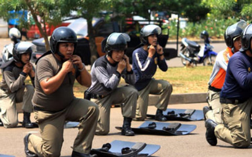 50 Persen Satpol PP DKI Dimutasi