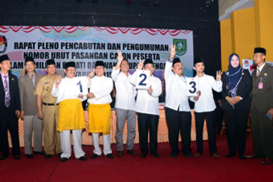 Ahmad Syah Harroffie: Pilihlah Paslon Dinilai Mantap,Happy,dan Idaman