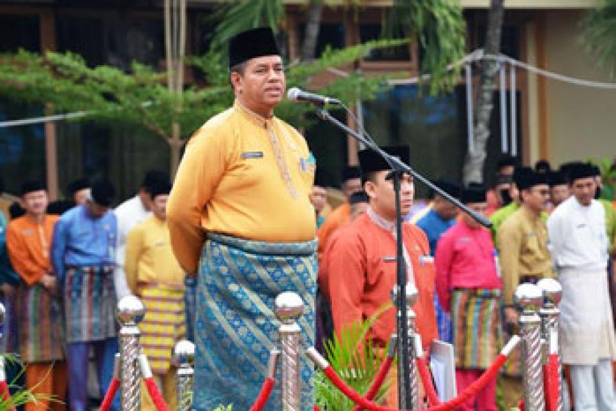 Ahmadsyah Ajak Masyarakat dan ASN Bersebati Bangun Negeri