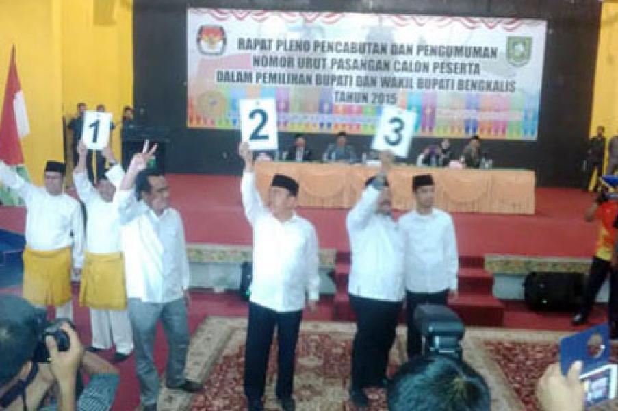 Amril Nomor 1, Herliyan Nomor 2, Sulaiman Nomor 3