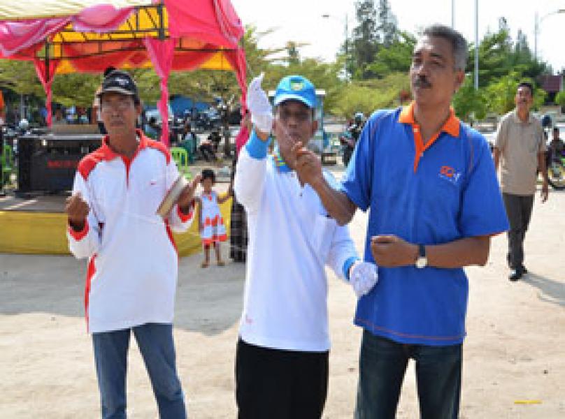 BRI Cabang Bengkalis Taja Lomba Layang-Layang