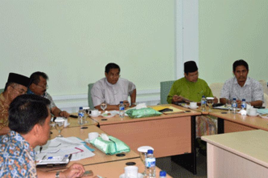 Bahas Serapan APBD Bengkalis, Pj Bupati Panggil Sejumlah SKPD