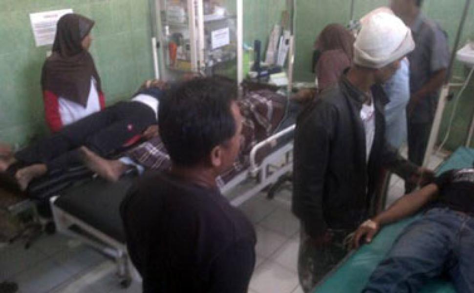 Bentrok TNI dengan Warga di Kebumen, Sembilan Terluka