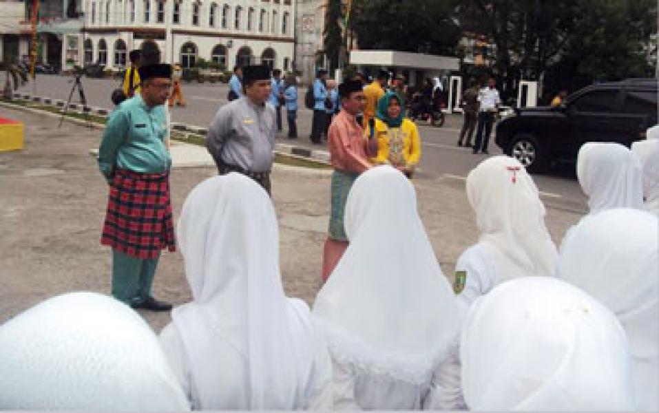 Bolos Saat Jam Kerja, Sekda Permalukan Kepala dan Pegawai Puskesmas Bagan Punak
