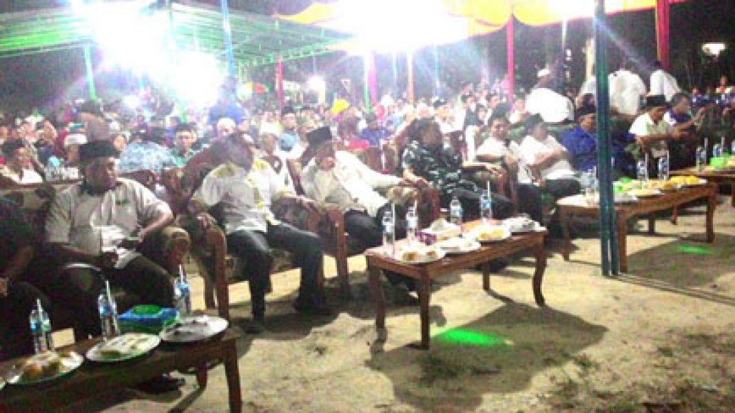 Bupati Hadiri HUT SMPN 1 Siak Ke 57