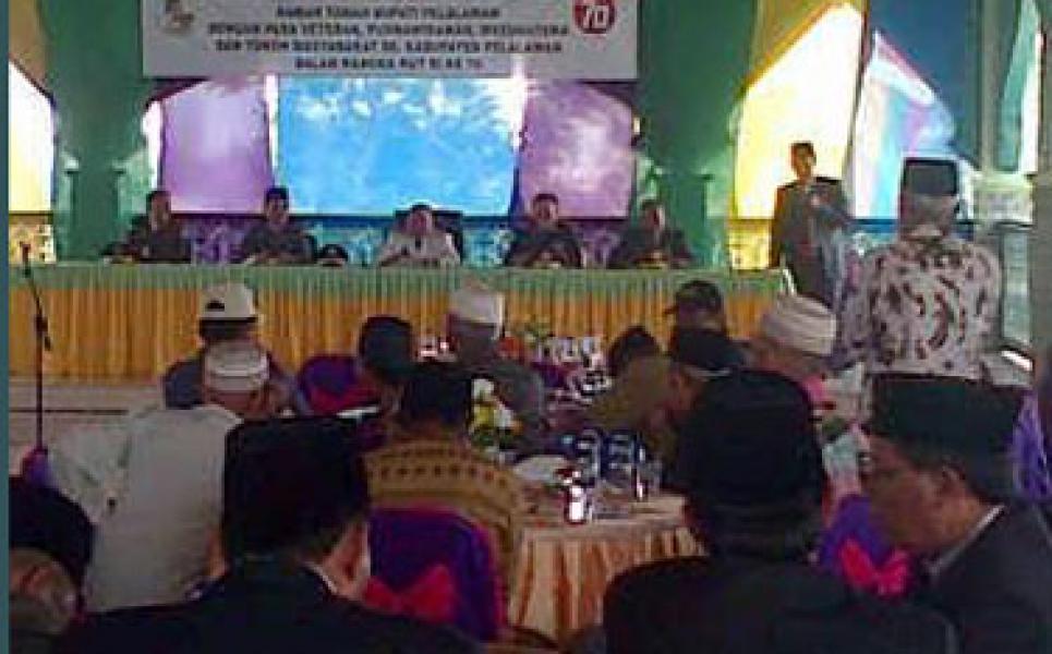 Bupati Harris Minta Masyarakat Kontrol Kinerja Pemda Pelalawan