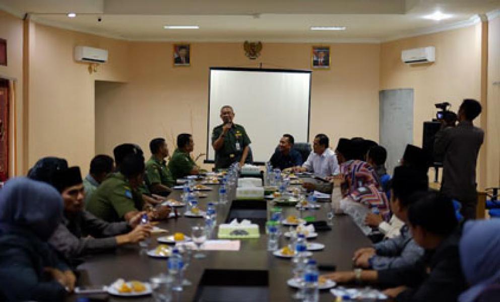 Bupati Ingin Saling Mengisi dengan DPRD