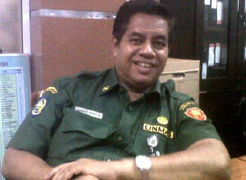 Bupati Inhil Jadi Komandan Upacara HUT Riau ke 58 Tahun
