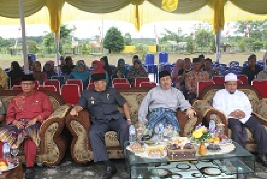 Bupati Siak Cek Langsung Pembangunan ke Desa-desa