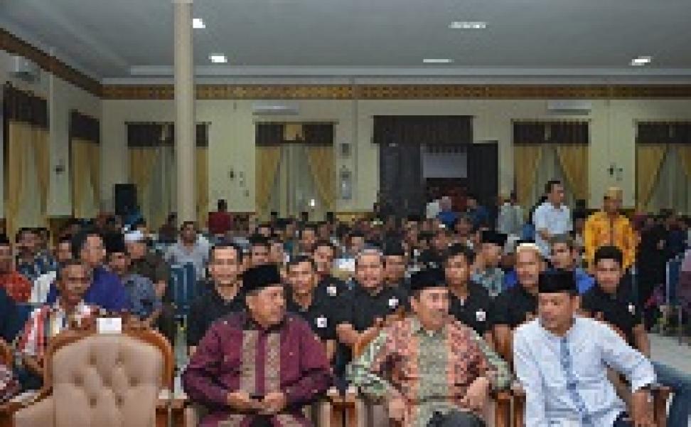 Bupati Siak Hadiri Halal Bihalal PKDP