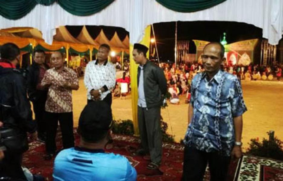 Bupati dan Sekda Tinjau Persiapan Panitia dan Lokasi MTQ Pelalawan