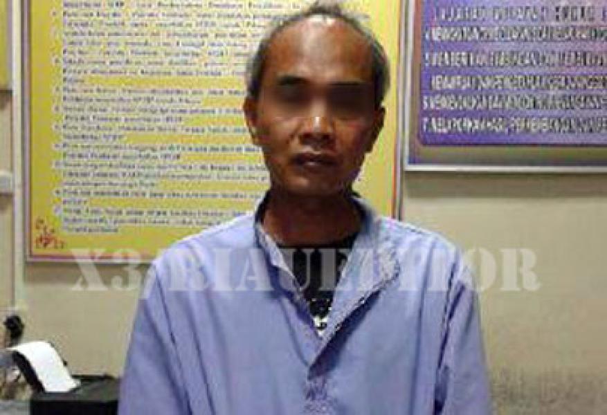 Cabuli Anak Dibawah Umur, Buruh di Kampar Ditangkap Polisi