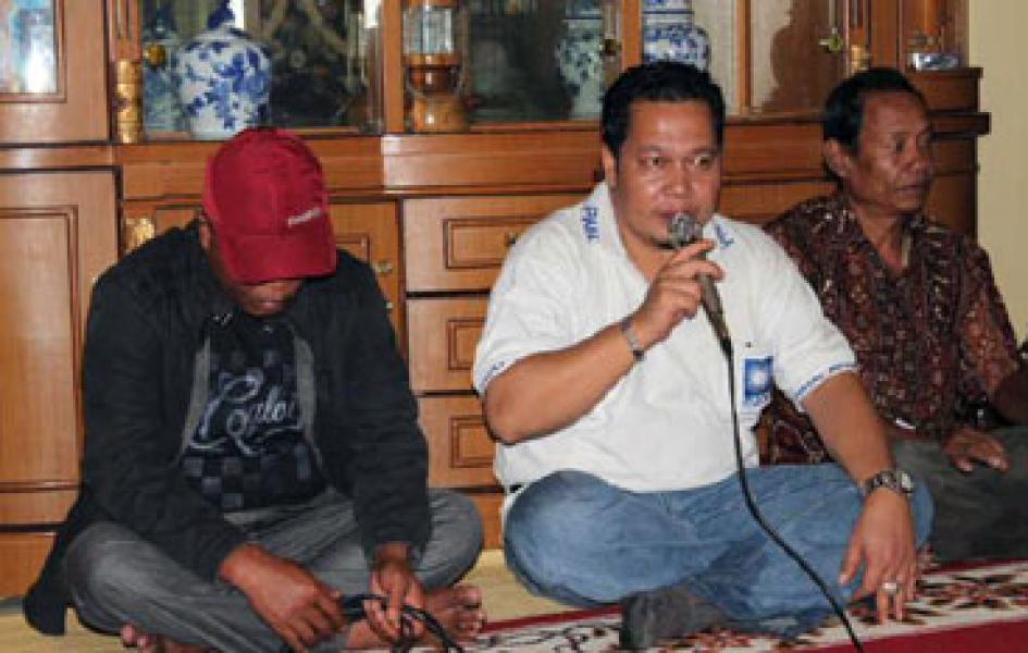 DPD PAN Pelalawan Gelar Konsolidasi Pemenangan Haza