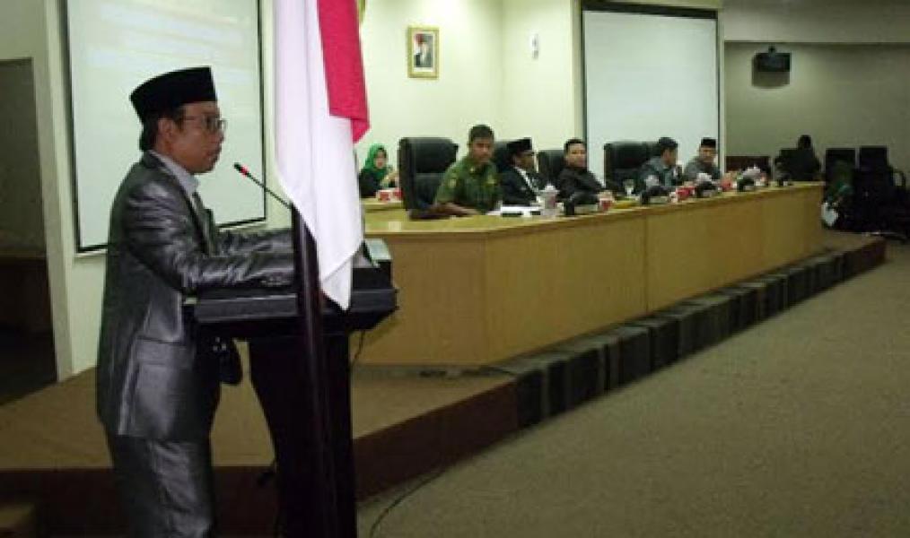 Dapil Kampar III Tolak Bacakan Laporan Reses